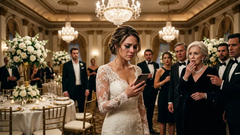 They Humiliated the Bride at Her Own Wedding—Then One Phone Call Cost Them Everything
