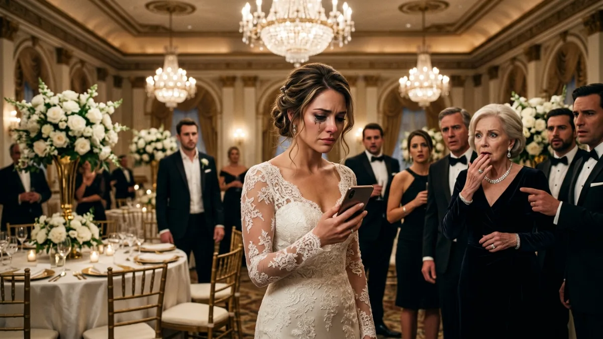 They Humiliated the Bride at Her Own Wedding—Then One Phone Call Cost Them Everything