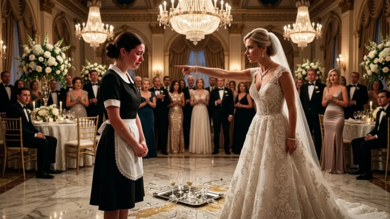 The Bride Humiliated a Waitress in Front of Everyone—Then She Learned Respect Can't Be Forced