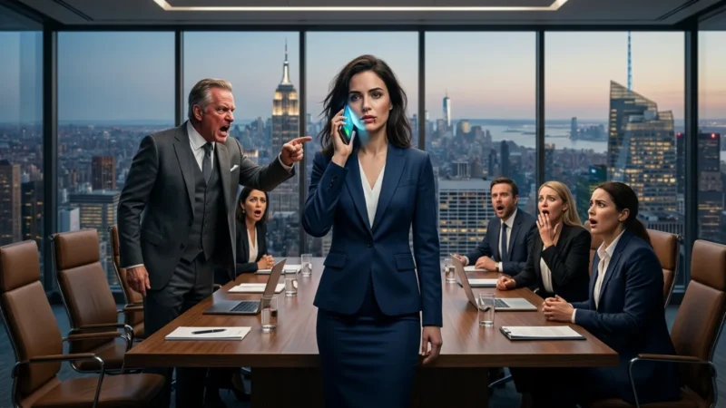 Her Father Ordered Her to Step Down as CEO—Then One Phone Call Changed Everything