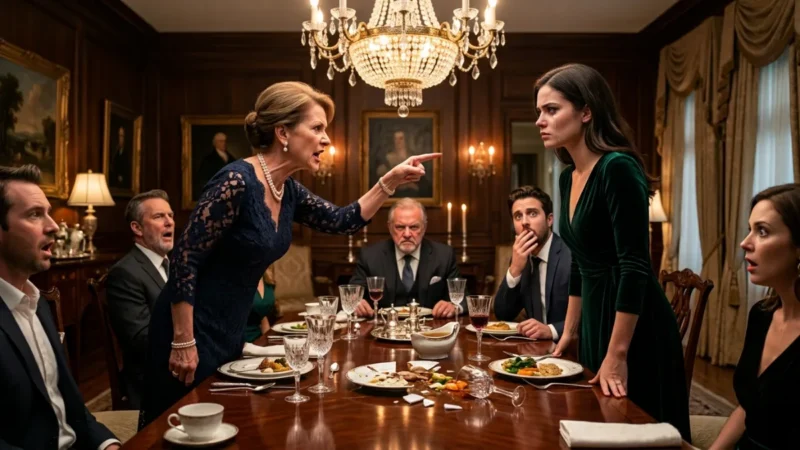 They Humiliated Their Daughter-in-Law at Dinner—Then She Finally Fought Back