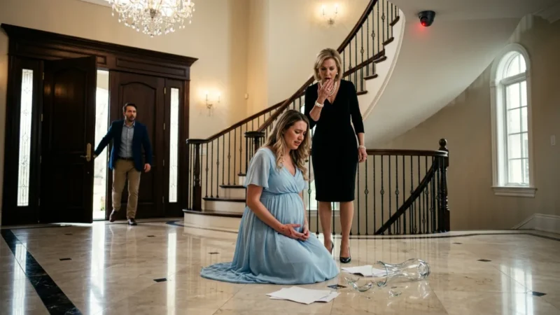 She Crushed a Pregnant Woman's Hand and Lied About It—Then One Camera Exposed the Truth
