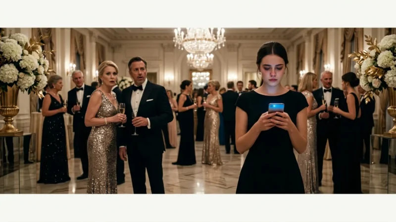They Humiliated a Woman at a Gala—Then One Notification Changed Everything