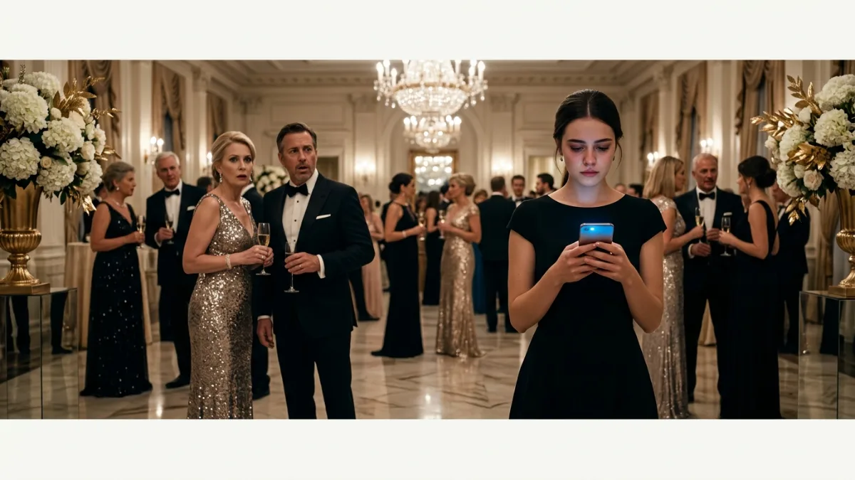 They Humiliated a Woman at a Gala—Then One Notification Changed Everything